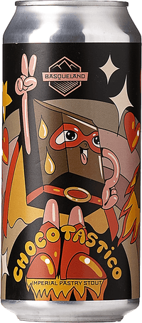 Chocotastico by Basqueland Brewing Company, beer label