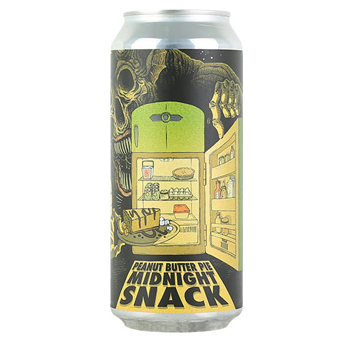 Abomination Peanut Butter Pie Midnight Snack Stout by Abomination Brewing Company, beer label
