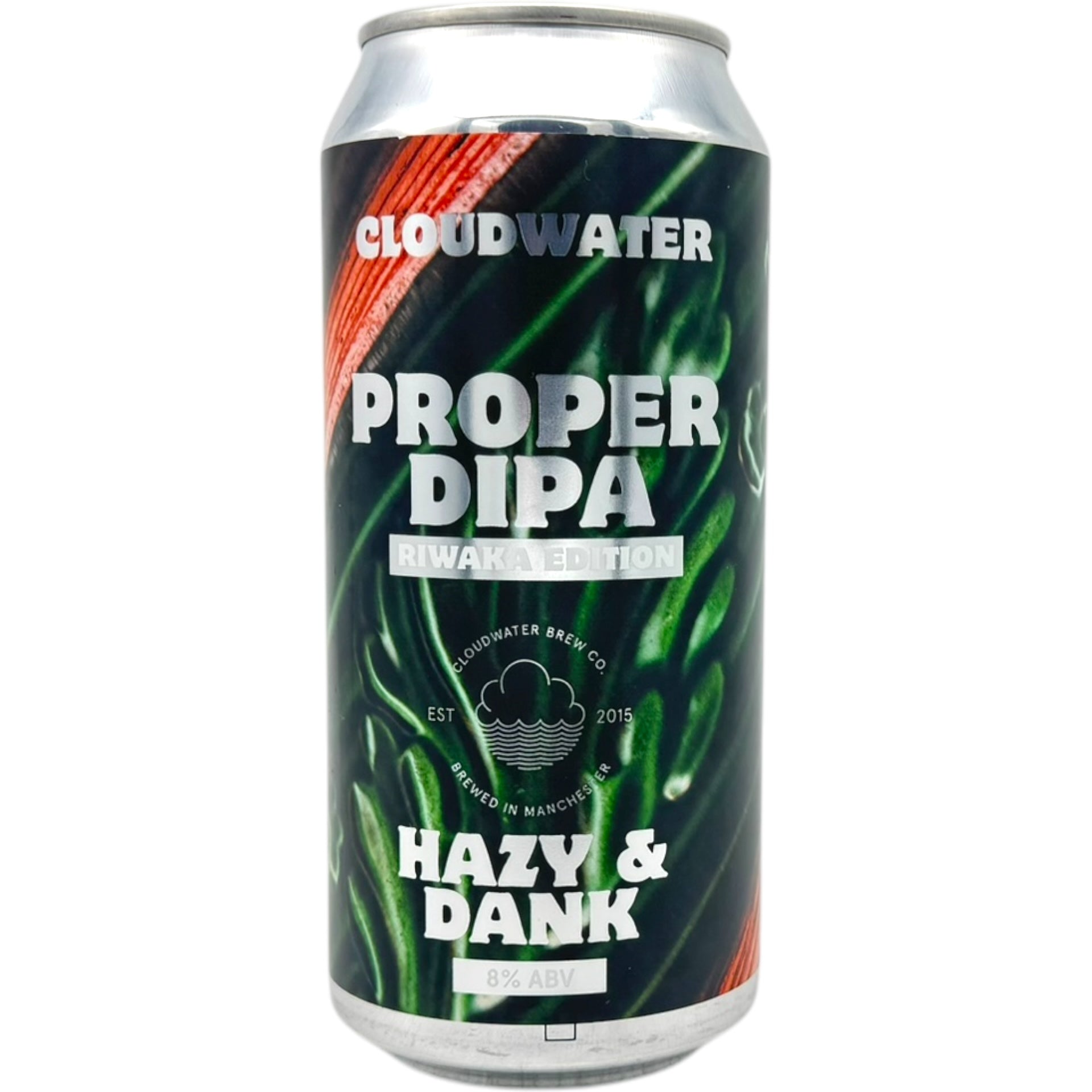 Cloudwater Proper DIPA: Riwaka Edition by Cloudwater, beer label