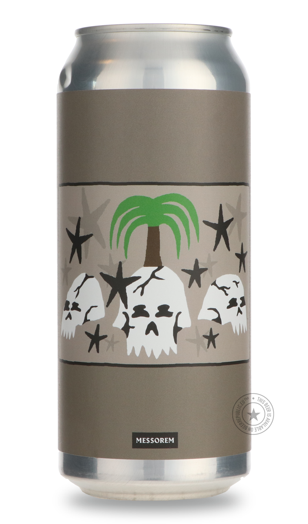Naufragé Oublié by Messorem, beer label