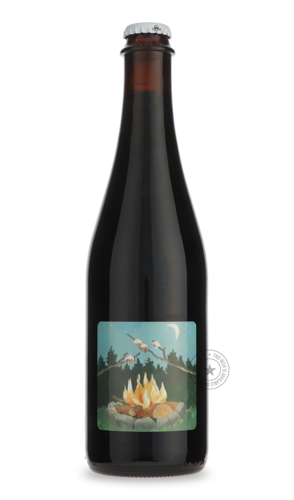 Barton 1792 Bourbon BA Stay Puft by Barreled Souls, beer label