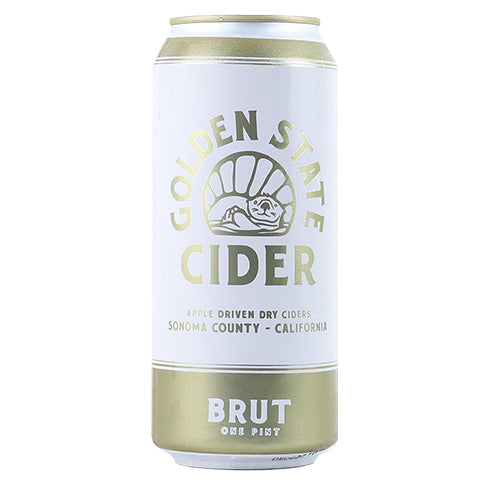 Golden State Brut Cider by Golden State Cider, beer label
