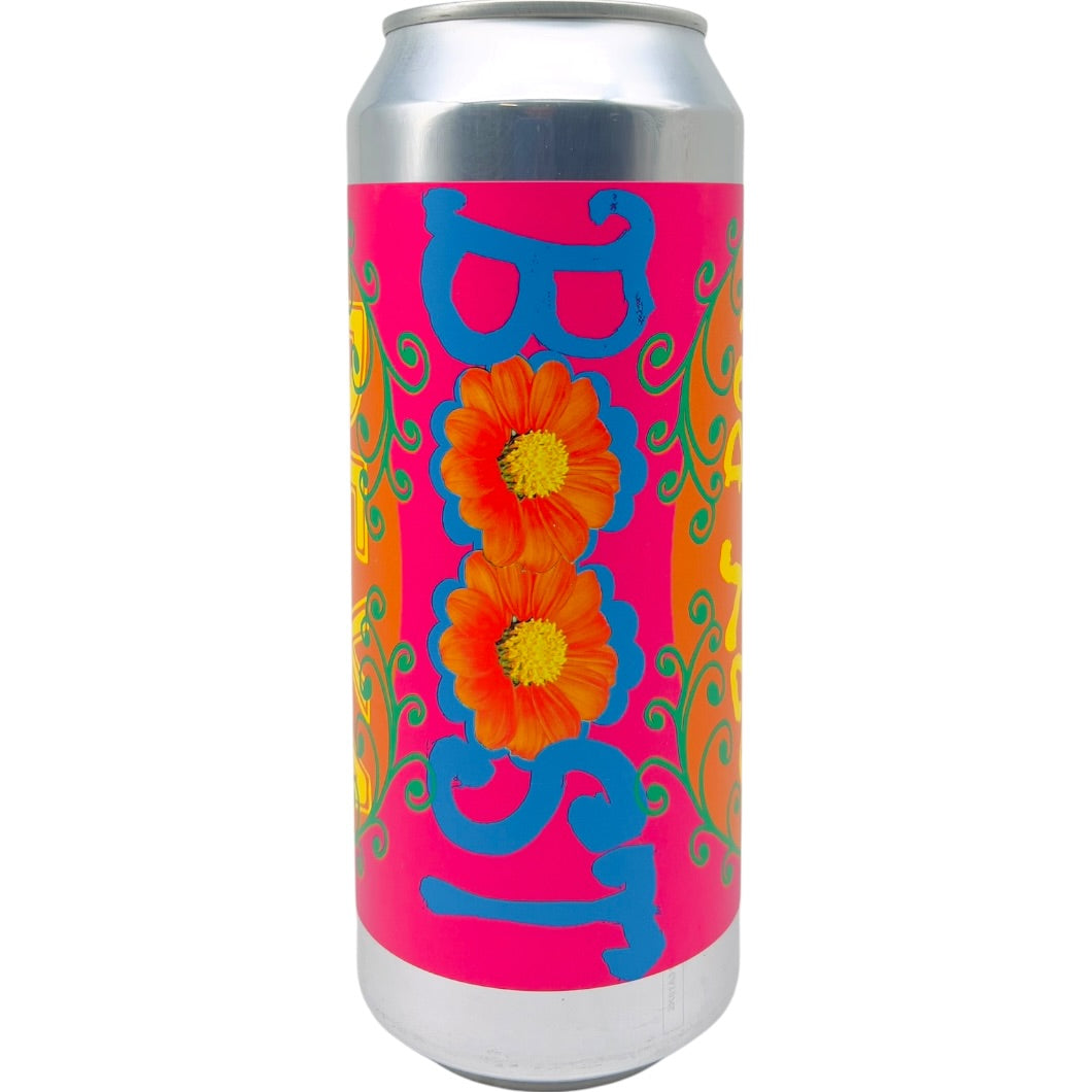 DEYA Boost by Deya Brewing Company, beer label