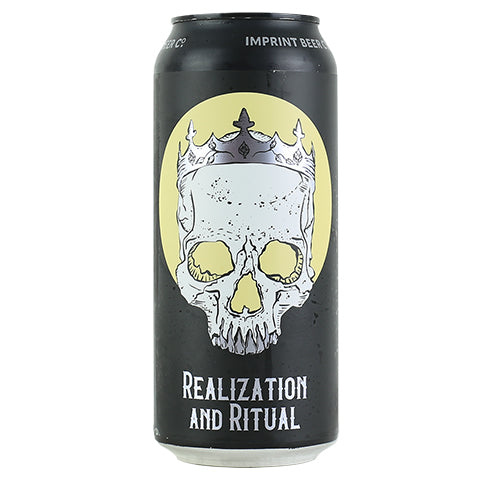 Imprint/Electric Realization & Ritual DIPA by Imprint Beer Company, beer label
