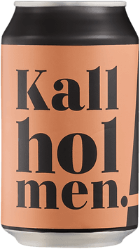 Kurjovikens Bryggeri Kallholmen by Kurjovikens Bränneri, beer label
