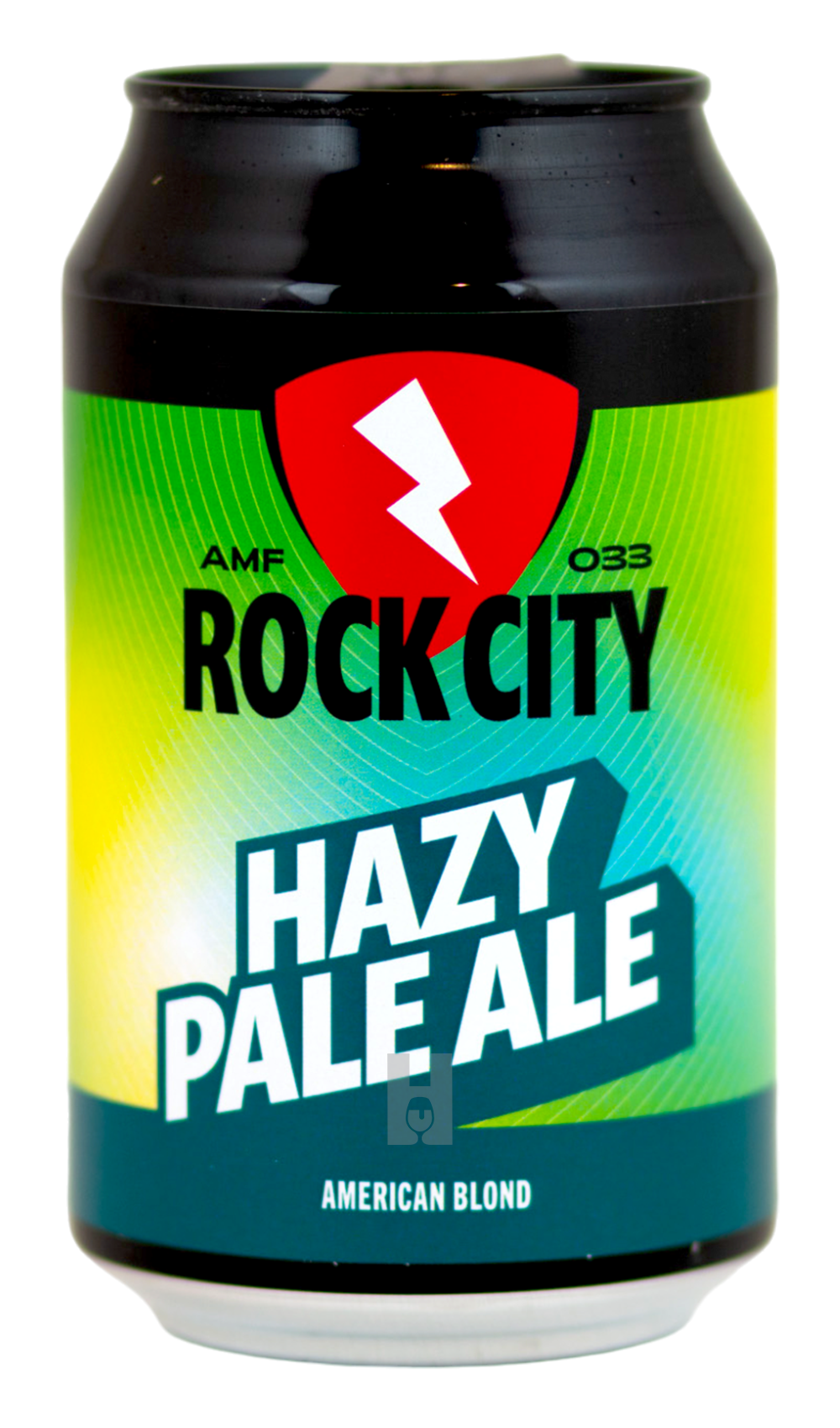 Rock City Hazy Pale Ale by Rock City Beers, beer label