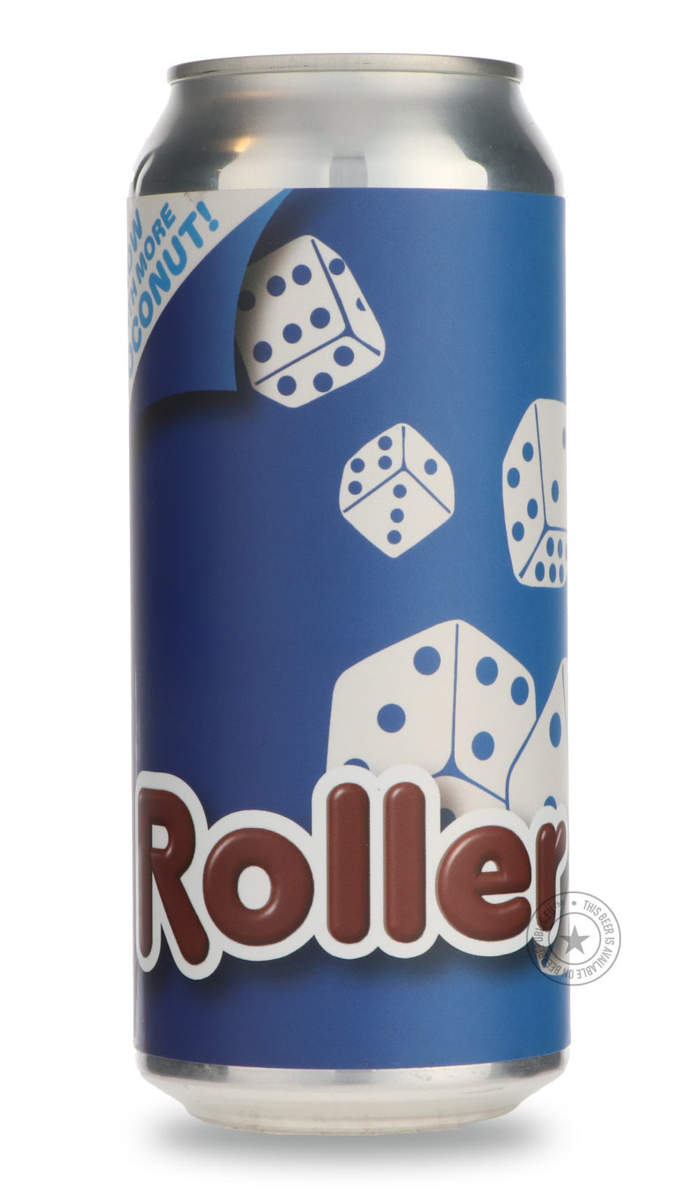 Almond Joy Roller (Now with MORE Coconut!) by Counterpart, beer label