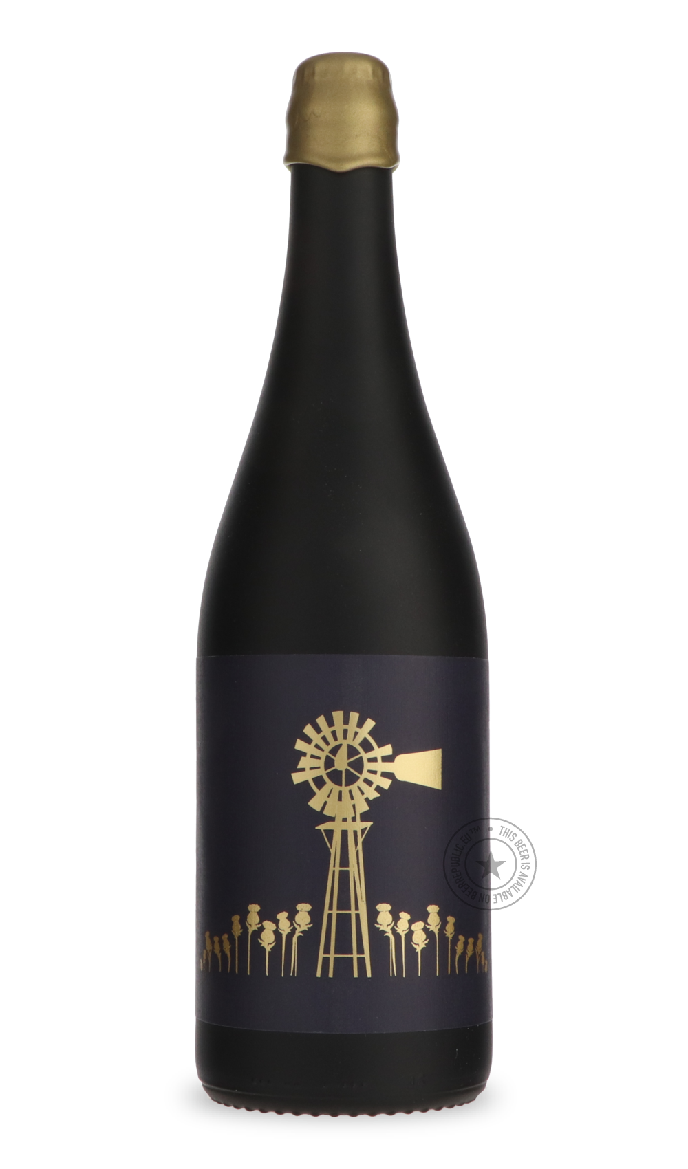 Triple Barrel Dad Bod by Forager Brewery, beer label