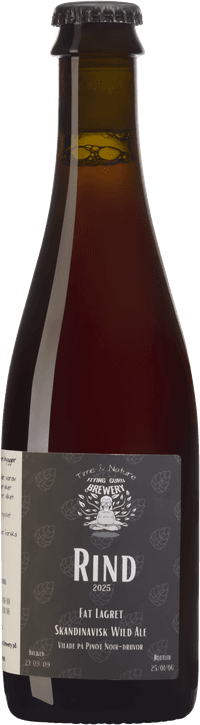 Rind by Flying Guru Brewery, beer label