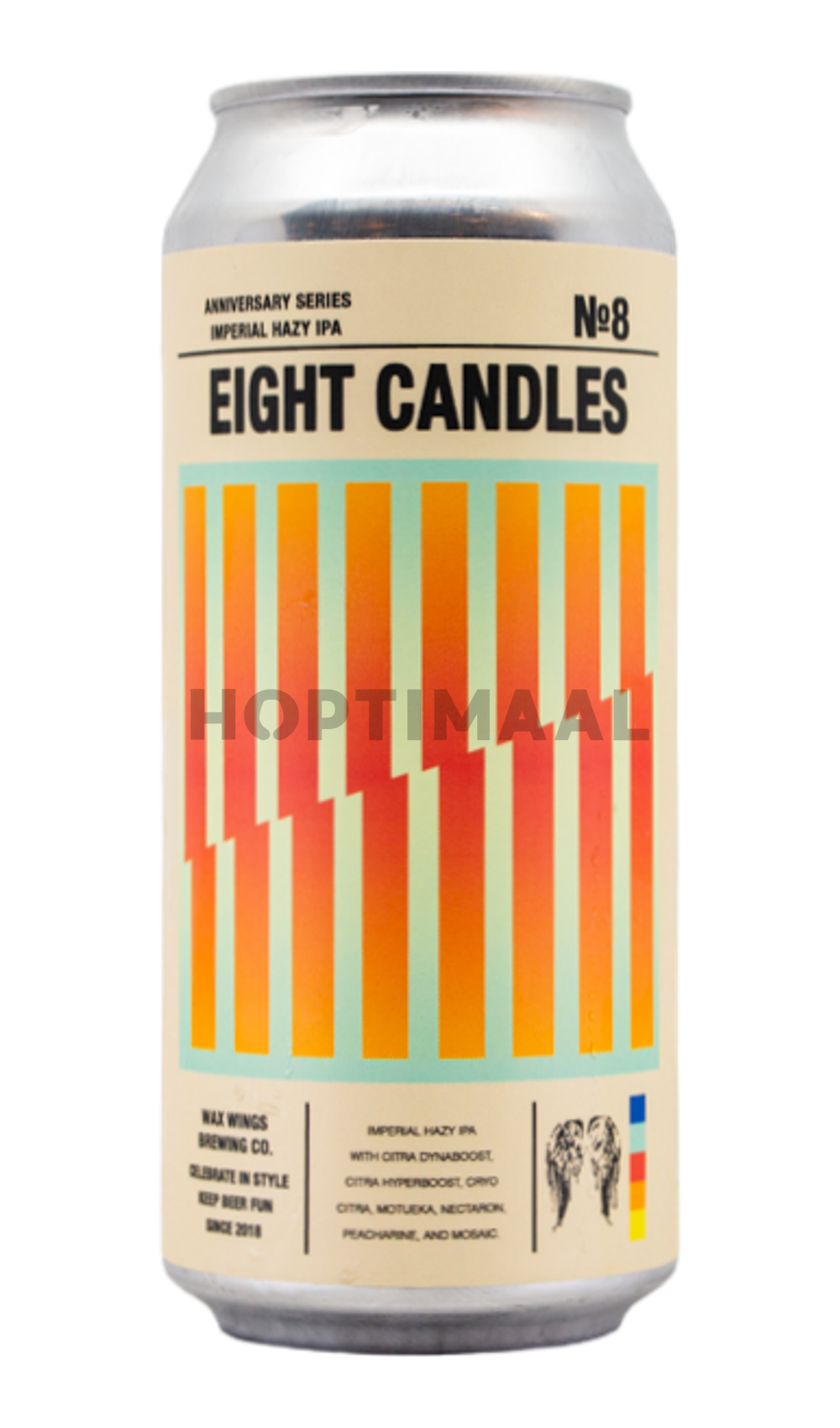 Wax Wings Eight Candles by Wax Wings, beer label