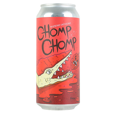 The Brewing Projekt Chomp Chomp Raspberry Cheesecake Sour Ale by The Brewing Projekt, beer label