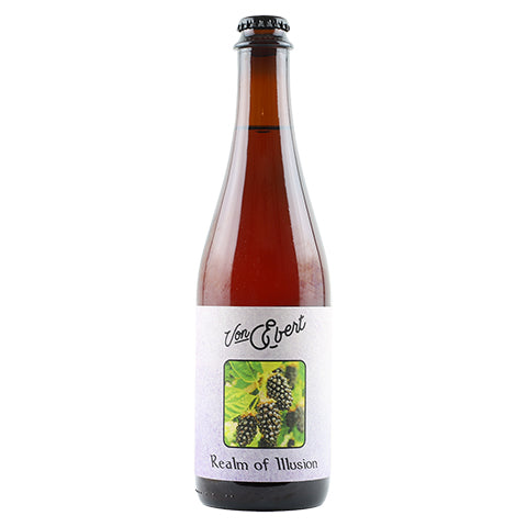 Von Ebert Realm of Illusion Sour by Von Ebert Brewing, beer label
