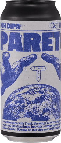 Pareto by Prizm Brewing Co, beer label