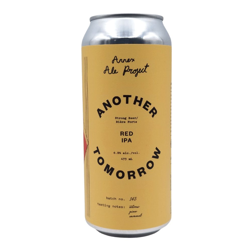 Another Tomorrow Red IPA by Annex Ale Project, beer label