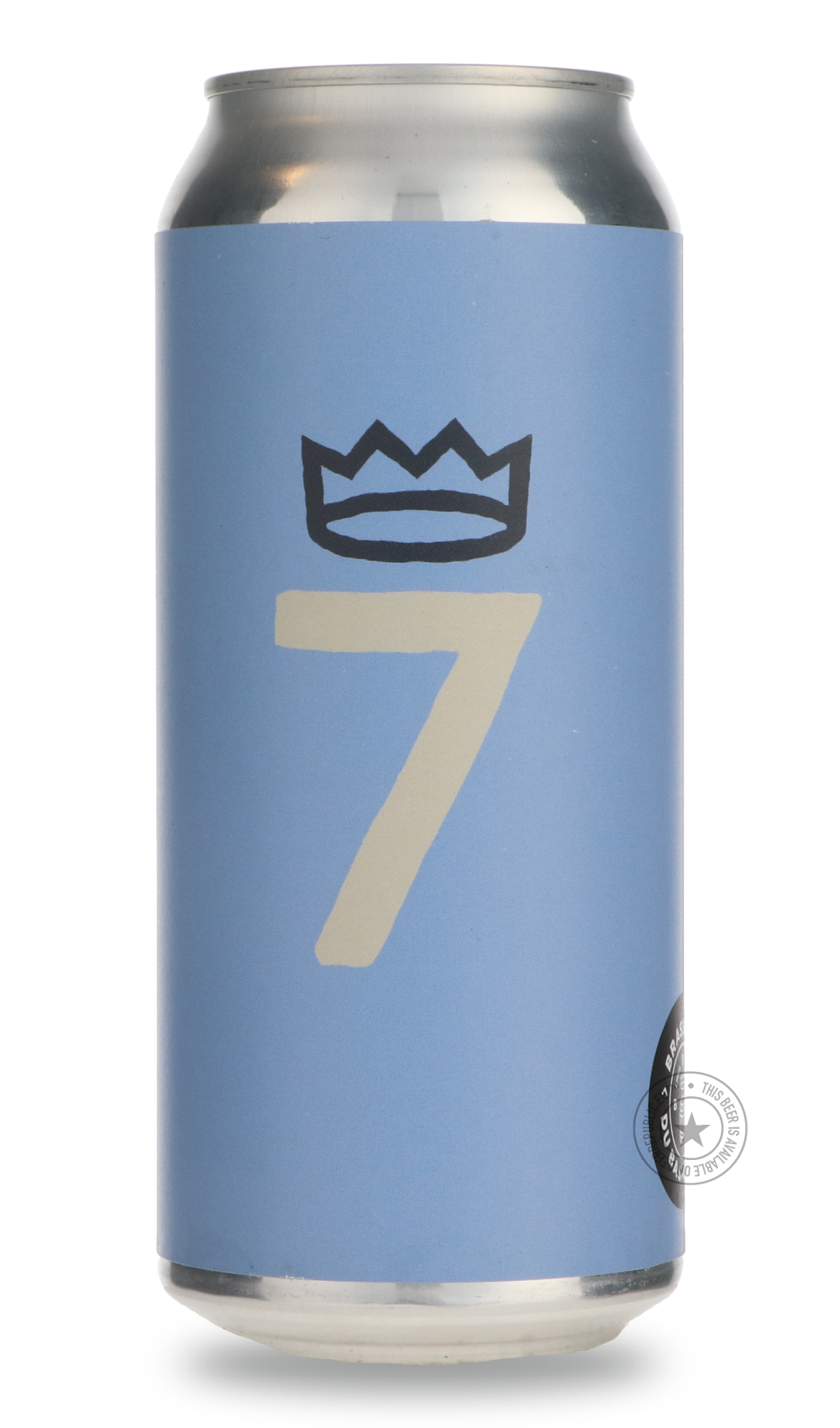 7ème Anniversaire by Brasserie du Bas-Canada, beer label