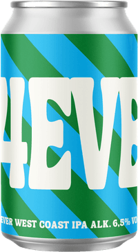 4Ever by Dugges Bryggeri, beer label