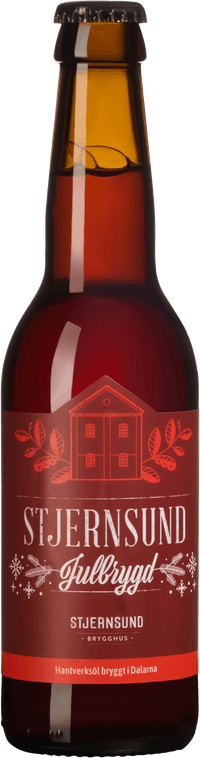 Julbrygd by Stjernsund Brygghus, beer label