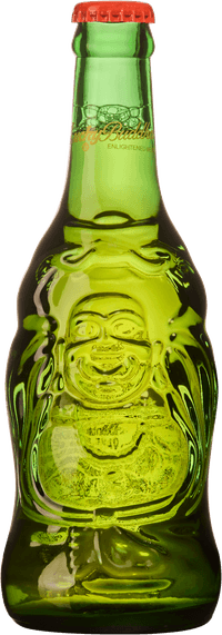 Lucky Buddha by Cheerday Brewery, beer label