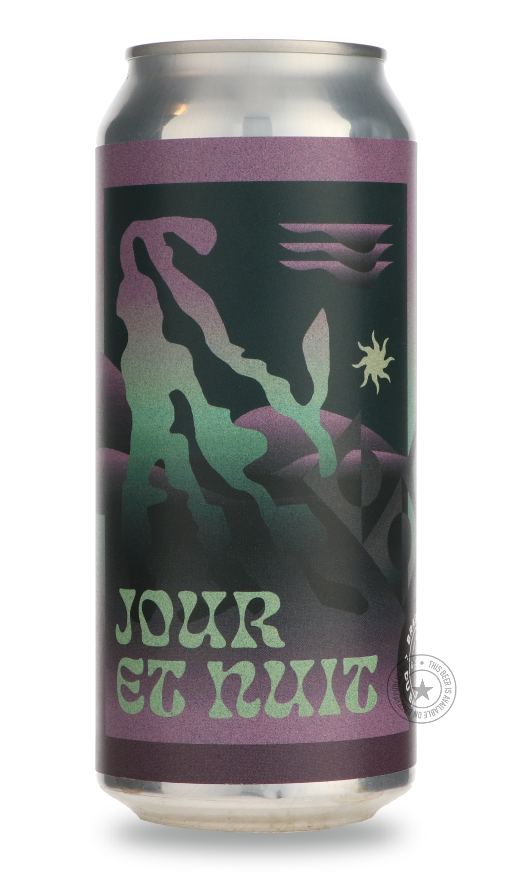 Jour Et Nuit by Brasserie du Bas-Canada, beer label