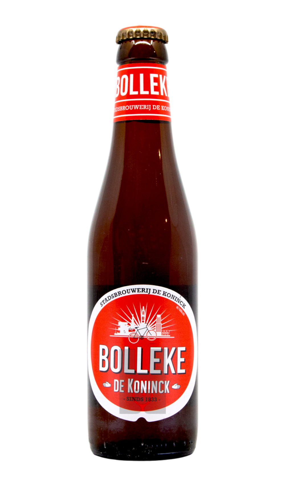 De Koninck Bolleke by De Koninck, beer label