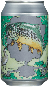 Lillbörtingen by U and Me Beer, beer label