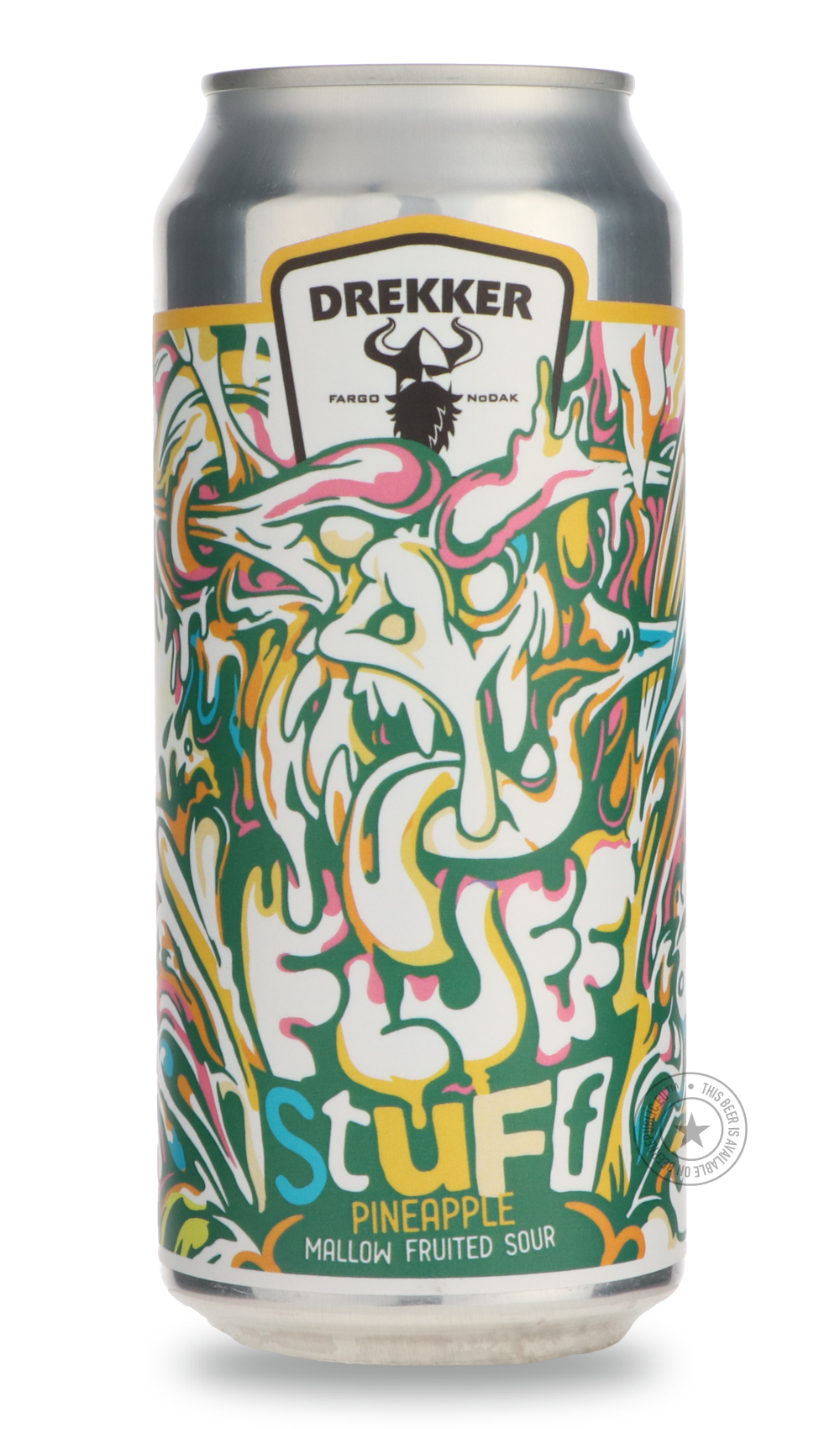 Fluff Stuff - Pineapple by Drekker Brewing Company, beer label