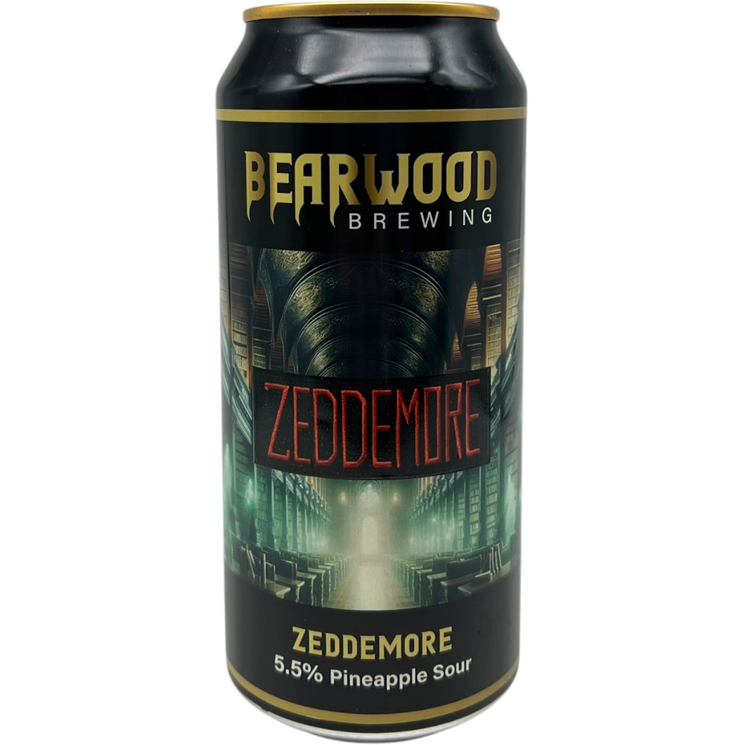 Bearwood Zeddemore by Bearwood, beer label