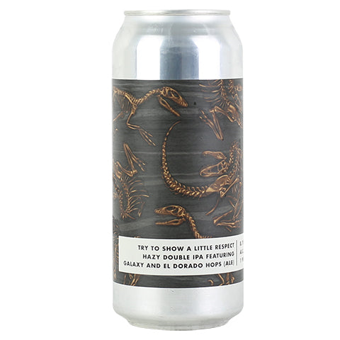 Bottle Logic Try To Show A Little Respect Hazy DIPA by Bottle Logic Brewing, beer label