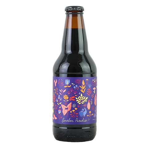 Prairie Bourbon Paradise by Prairie Artisan Ales, beer label
