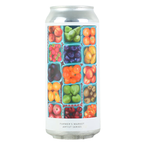 Evil Twin Farmer's Market - Artist Series IPA by Evil Twin Brewing, beer label