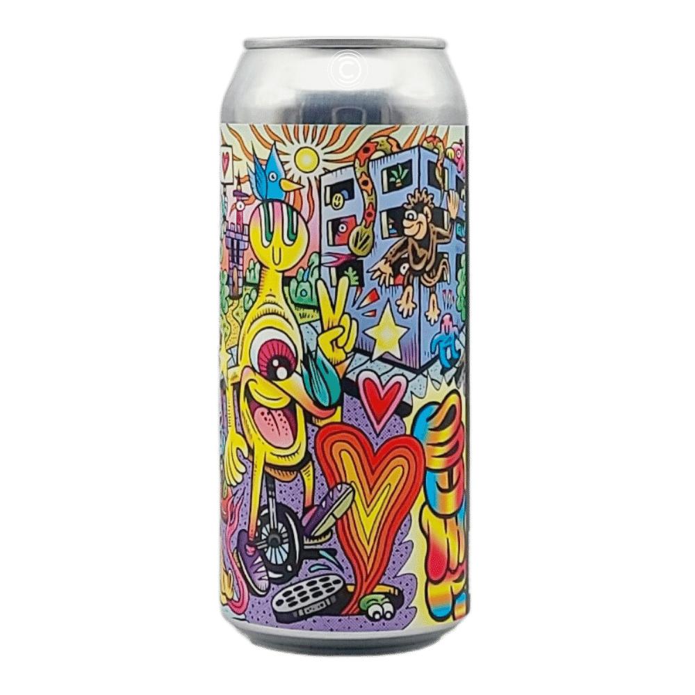 Meet Me in the City Pilsner by The Establishment Brewing Company, beer label