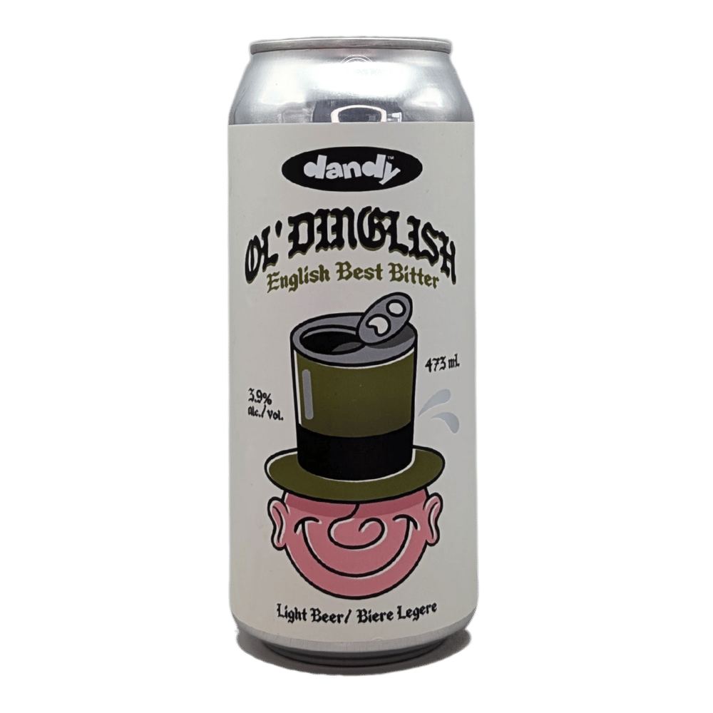Ol' Dinglish ESB by The Dandy Brewing Company, beer label