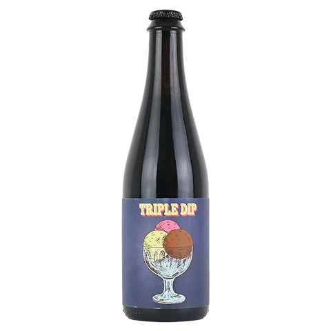 Imprint Triple Dip Imperial Stout by Imprint Beer Company, beer label