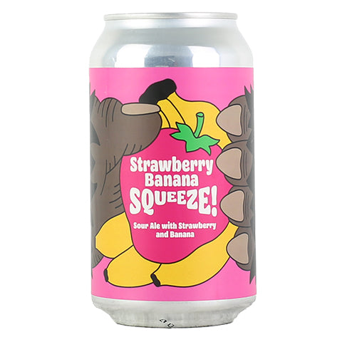 Prairie Strawberry Banana Squeeze! Sour Ale by Prairie Artisan Ales, beer label