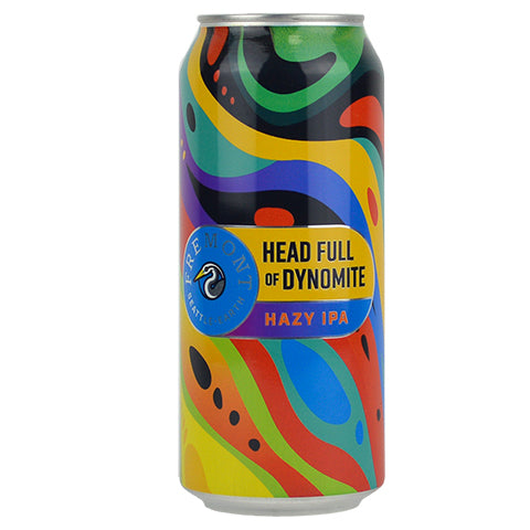 Fremont Head Full of Dynomite V46 Hazy IPA by Fremont Brewing Co, beer label