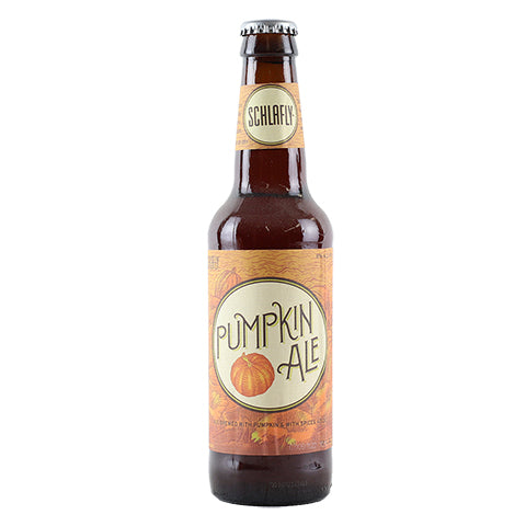 Schlafly Pumpkin Ale by The Saint Louis Brewery LLC., beer label