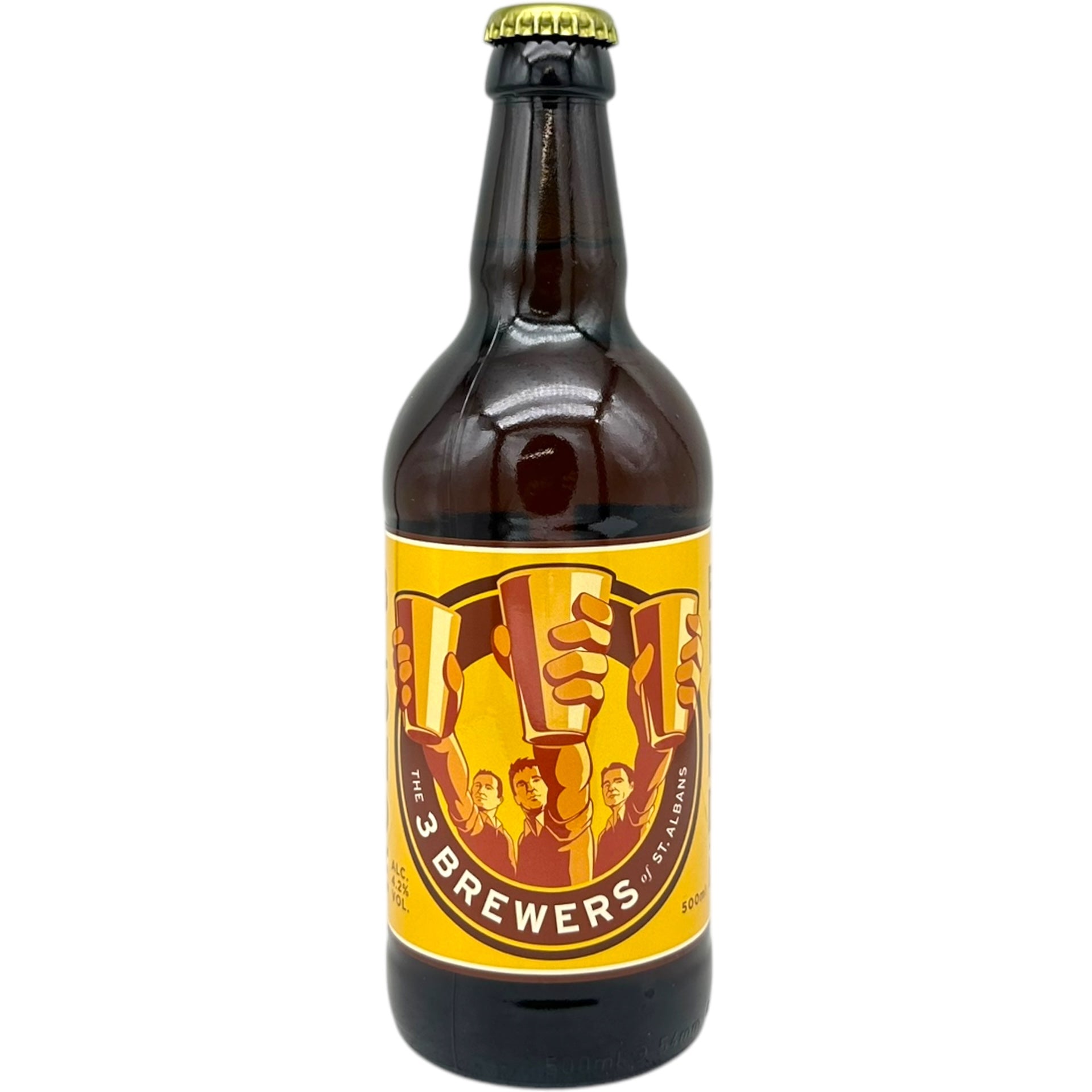 The 3 Brewers Blonde by The 3 Brewers, beer label
