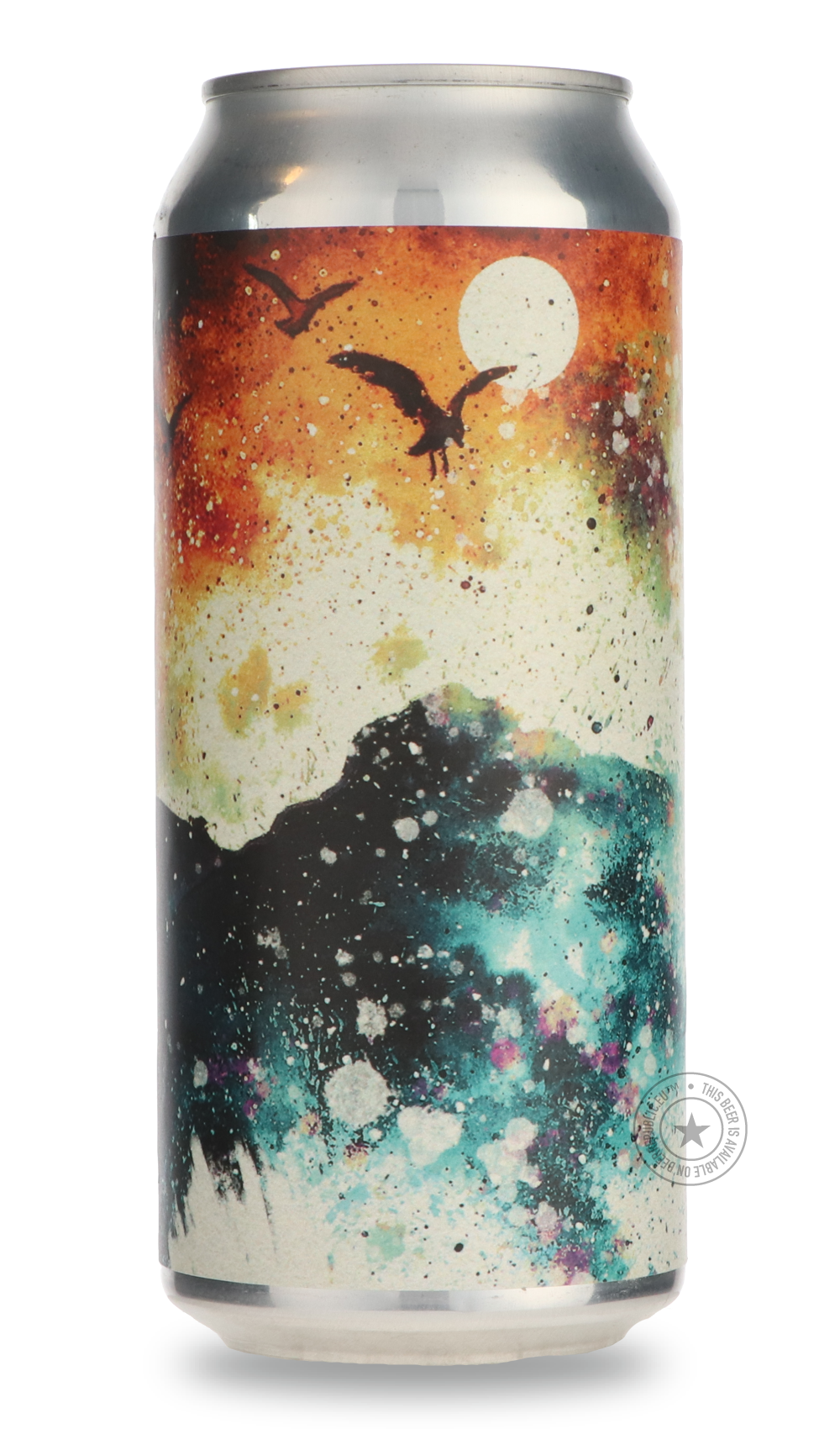 In the Same Boat by Vitamin Sea Brewing, beer label