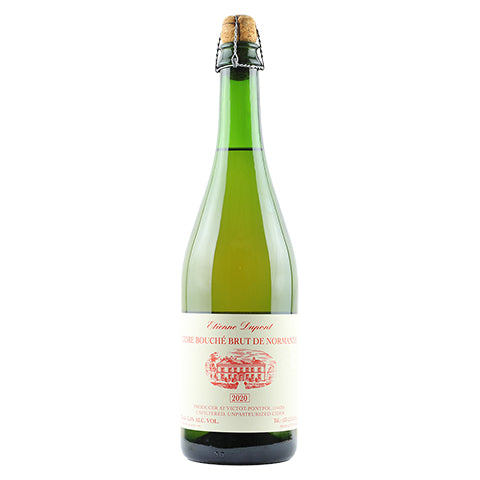 Domaine Dupont Etienne Dupont Cidre Bouche Brut de Normandie by Etienne Dupont, beer label