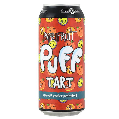 The Brewing Projekt Paprifruit Puff Tart Sour Ale by The Brewing Projekt, beer label