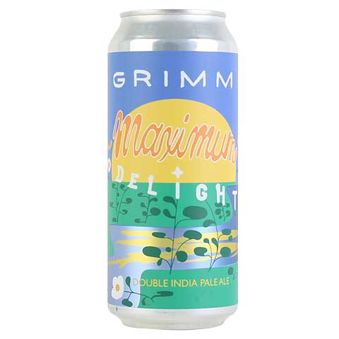 Grimm Maximum Delight DIPA by Grimm Artisanal Ales, beer label