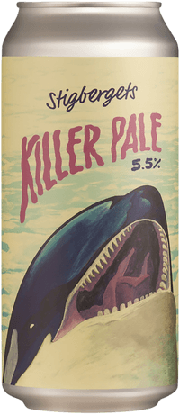 Killer Pale by Stigbergets Bryggeri, beer label