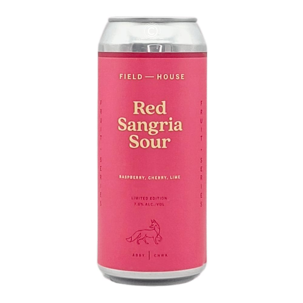 Co. Red Sangria Sour by Field House Brewing Co., beer label