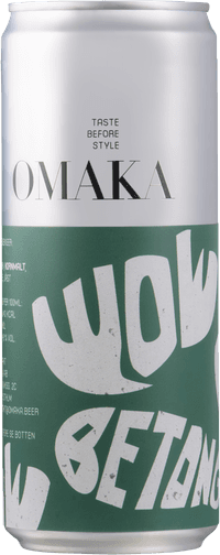 Betong by Omaka, beer label