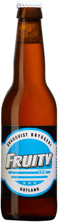 Fruity by Svanqvist Bryggeri, beer label