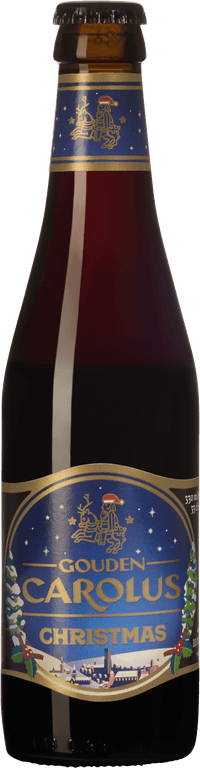 Gouden Carolus Christmas by Brouwerij Het Anker, beer label
