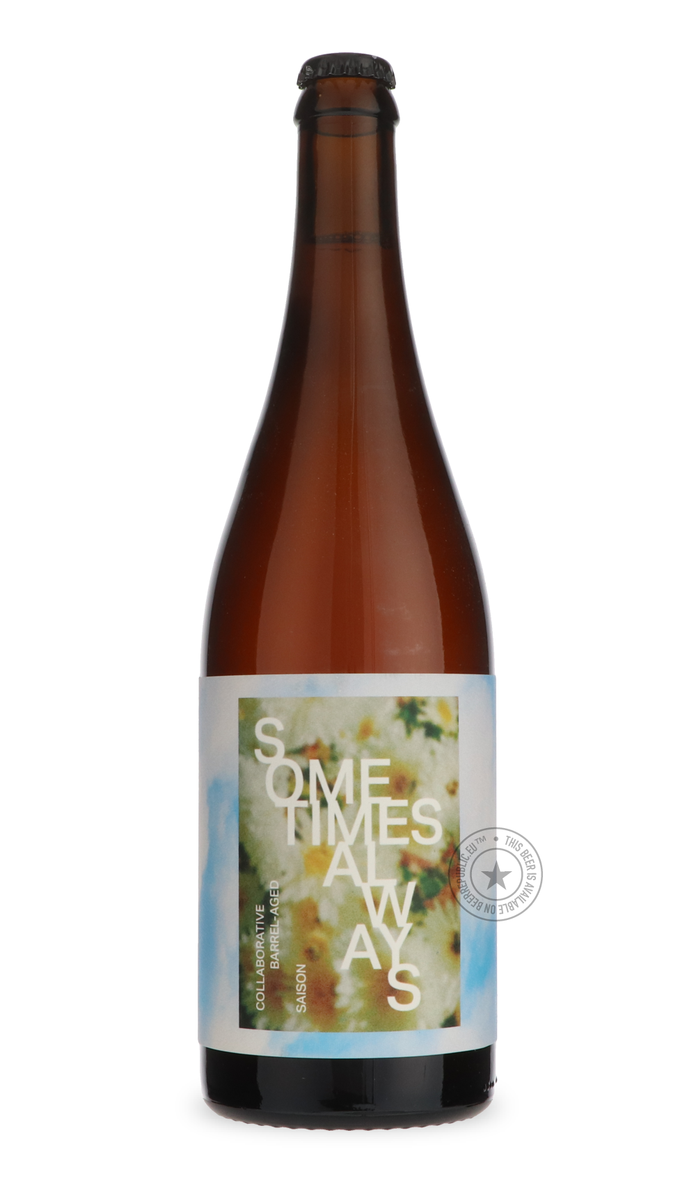 Sometimes Always / Casey by Sante Adairius Rustic Ales, beer label