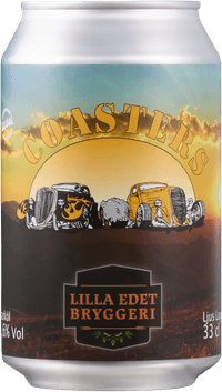 Coasters by Grästorps bryggeri, beer label