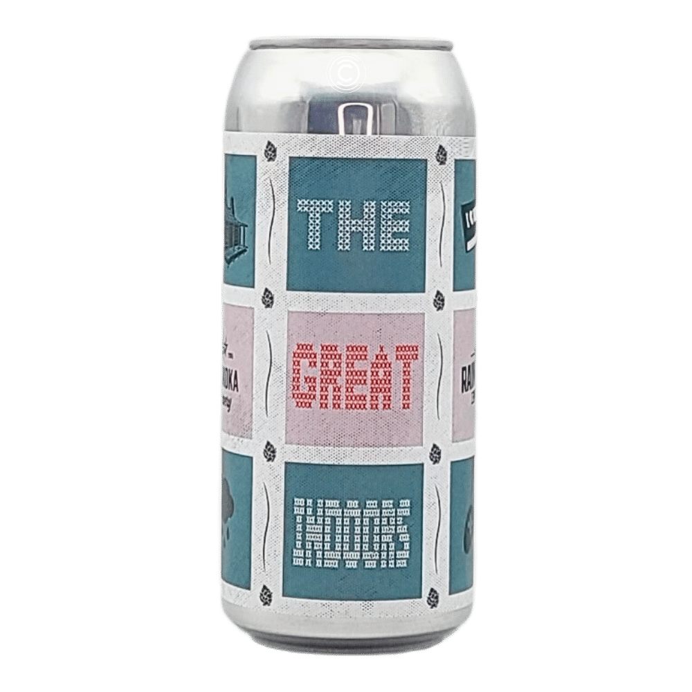 The Great Indoors Amber Ale by Rainhard Brewing Company, beer label