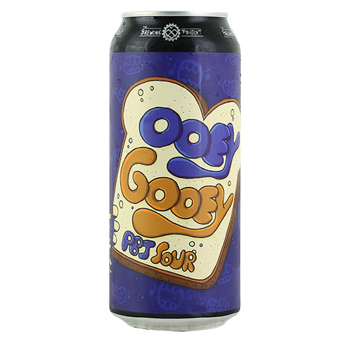 The Brewing Projekt Blackberry Ooey Gooey Sour Ale by The Brewing Projekt, beer label